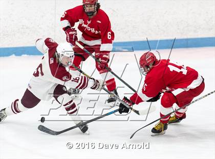 Thumbnail 2 in Arlington vs Hingham (MIAA Division 1A Play-In) photogallery.