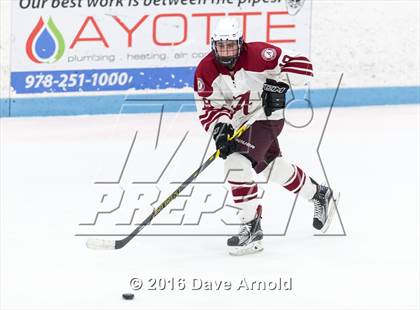 Thumbnail 2 in Arlington vs Hingham (MIAA Division 1A Play-In) photogallery.