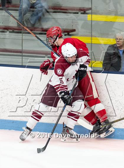 Thumbnail 1 in Arlington vs Hingham (MIAA Division 1A Play-In) photogallery.