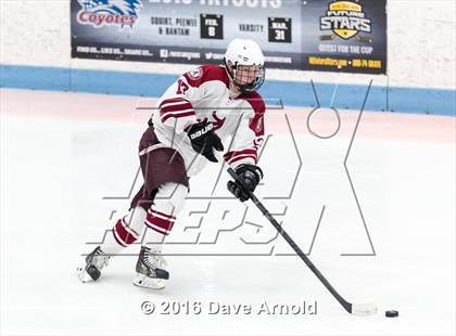 Thumbnail 3 in Arlington vs Hingham (MIAA Division 1A Play-In) photogallery.