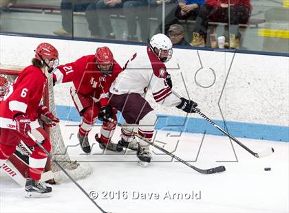 Thumbnail 1 in Arlington vs Hingham (MIAA Division 1A Play-In) photogallery.