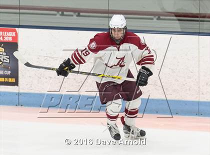 Thumbnail 3 in Arlington vs Hingham (MIAA Division 1A Play-In) photogallery.