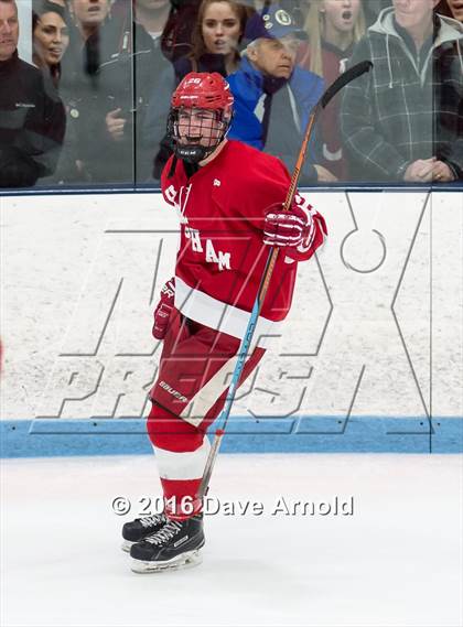 Thumbnail 1 in Arlington vs Hingham (MIAA Division 1A Play-In) photogallery.