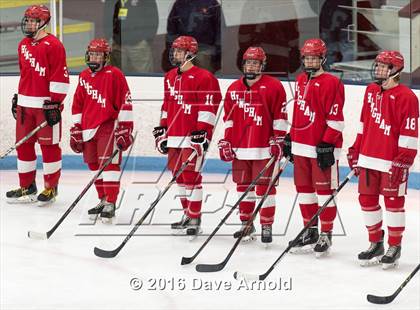 Thumbnail 2 in Arlington vs Hingham (MIAA Division 1A Play-In) photogallery.
