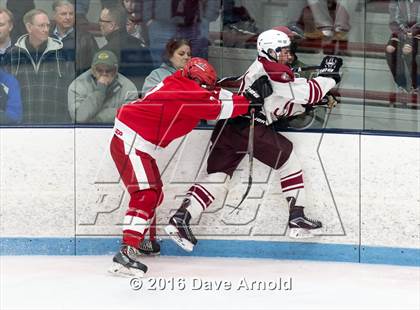Thumbnail 1 in Arlington vs Hingham (MIAA Division 1A Play-In) photogallery.