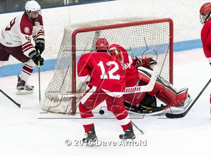 Thumbnail 3 in Arlington vs Hingham (MIAA Division 1A Play-In) photogallery.