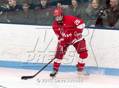 Thumbnail 3 in Arlington vs Hingham (MIAA Division 1A Play-In) photogallery.