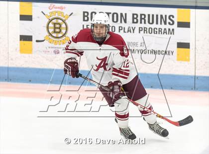 Thumbnail 1 in Arlington vs Hingham (MIAA Division 1A Play-In) photogallery.
