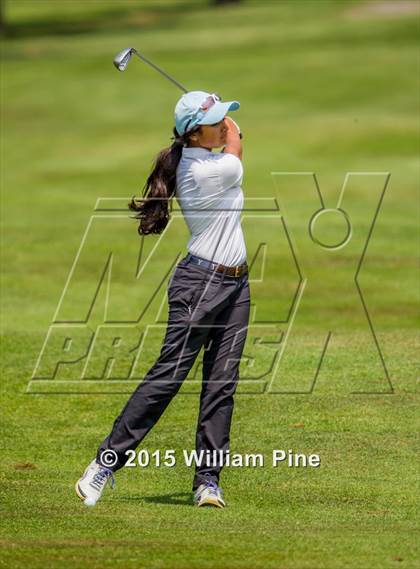 Thumbnail 2 in NYSPHSAA Girls Golf Championship (Practice Round) photogallery.