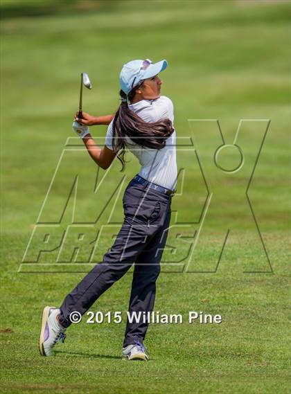 Thumbnail 2 in NYSPHSAA Girls Golf Championship (Practice Round) photogallery.