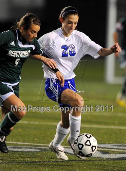 Thumbnail 3 in South Park vs Mercyhurst Prep (Class AA Final) photogallery.