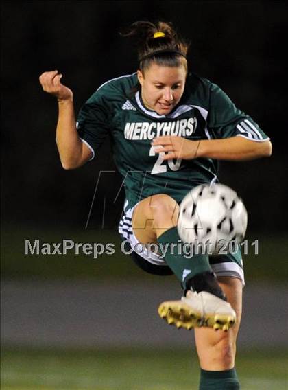 Thumbnail 1 in South Park vs Mercyhurst Prep (Class AA Final) photogallery.