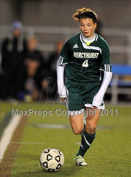 Thumbnail 1 in South Park vs Mercyhurst Prep (Class AA Final) photogallery.