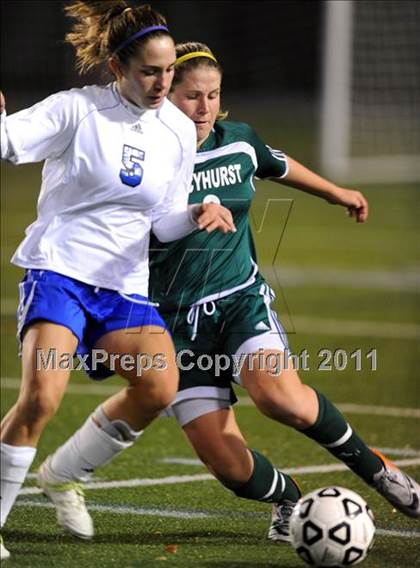 Thumbnail 3 in South Park vs Mercyhurst Prep (Class AA Final) photogallery.