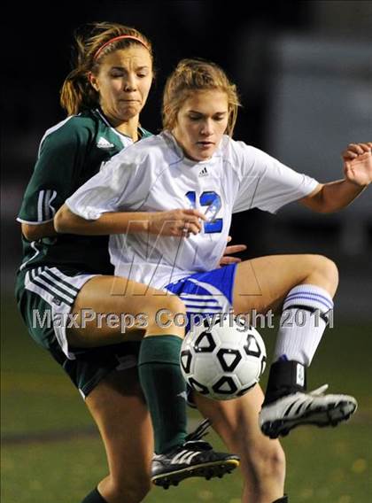 Thumbnail 3 in South Park vs Mercyhurst Prep (Class AA Final) photogallery.