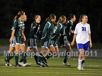 Thumbnail 2 in South Park vs Mercyhurst Prep (Class AA Final) photogallery.