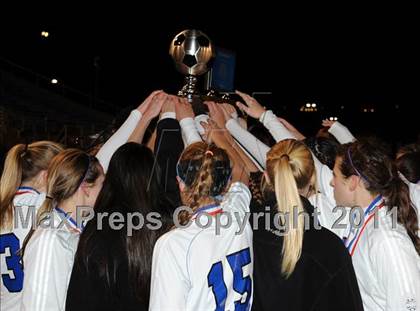Thumbnail 2 in South Park vs Mercyhurst Prep (Class AA Final) photogallery.