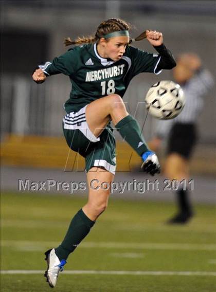 Thumbnail 1 in South Park vs Mercyhurst Prep (Class AA Final) photogallery.