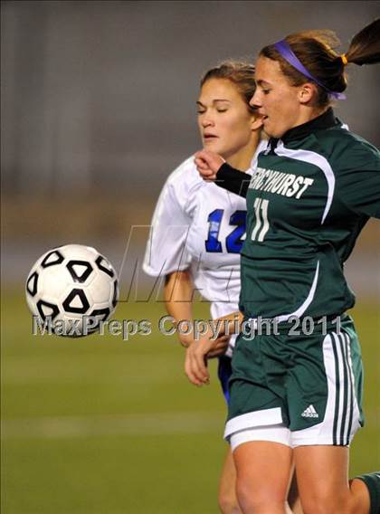 Thumbnail 2 in South Park vs Mercyhurst Prep (Class AA Final) photogallery.