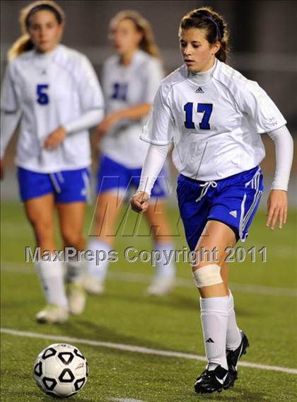 Thumbnail 1 in South Park vs Mercyhurst Prep (Class AA Final) photogallery.