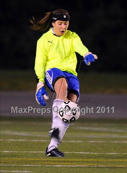 Thumbnail 1 in South Park vs Mercyhurst Prep (Class AA Final) photogallery.