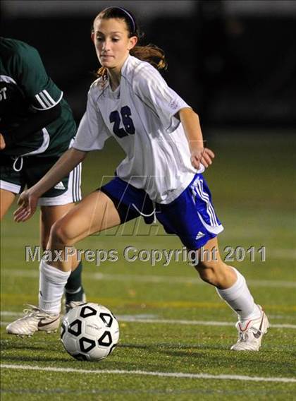Thumbnail 2 in South Park vs Mercyhurst Prep (Class AA Final) photogallery.