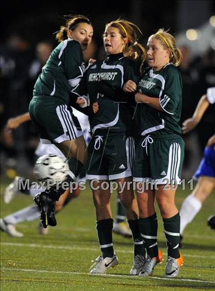Thumbnail 3 in South Park vs Mercyhurst Prep (Class AA Final) photogallery.