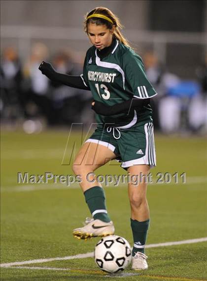 Thumbnail 2 in South Park vs Mercyhurst Prep (Class AA Final) photogallery.