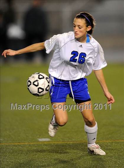 Thumbnail 2 in South Park vs Mercyhurst Prep (Class AA Final) photogallery.
