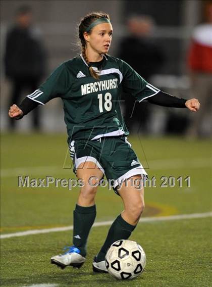Thumbnail 3 in South Park vs Mercyhurst Prep (Class AA Final) photogallery.