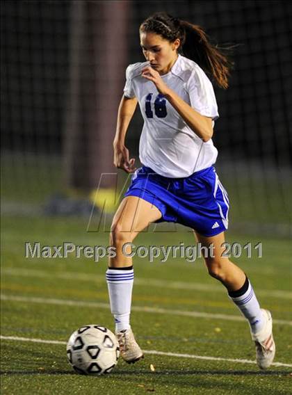 Thumbnail 1 in South Park vs Mercyhurst Prep (Class AA Final) photogallery.