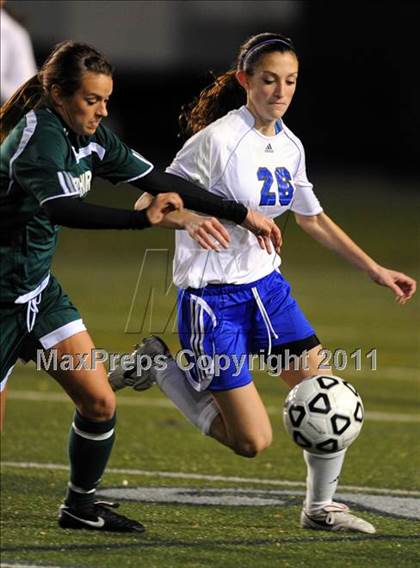 Thumbnail 2 in South Park vs Mercyhurst Prep (Class AA Final) photogallery.