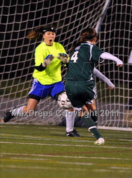 Thumbnail 2 in South Park vs Mercyhurst Prep (Class AA Final) photogallery.
