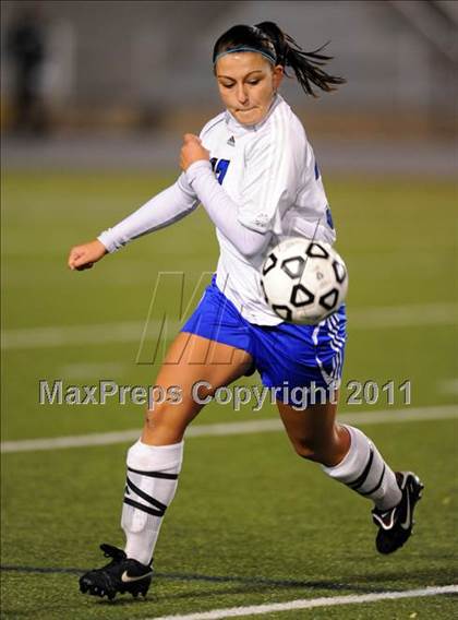 Thumbnail 2 in South Park vs Mercyhurst Prep (Class AA Final) photogallery.