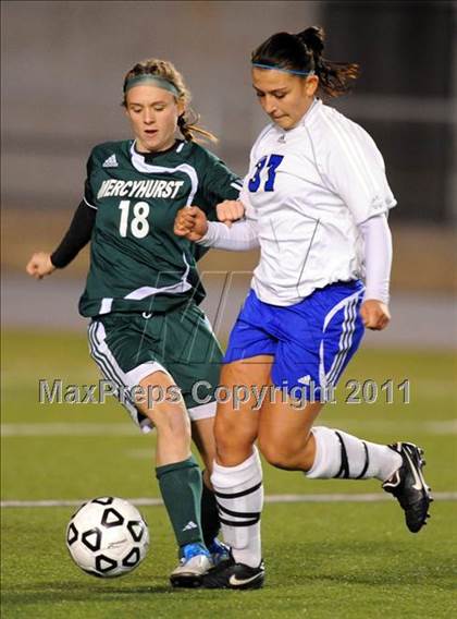 Thumbnail 2 in South Park vs Mercyhurst Prep (Class AA Final) photogallery.