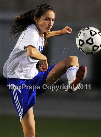 Thumbnail 1 in South Park vs Mercyhurst Prep (Class AA Final) photogallery.