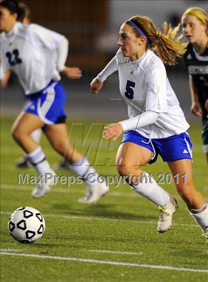 Thumbnail 3 in South Park vs Mercyhurst Prep (Class AA Final) photogallery.