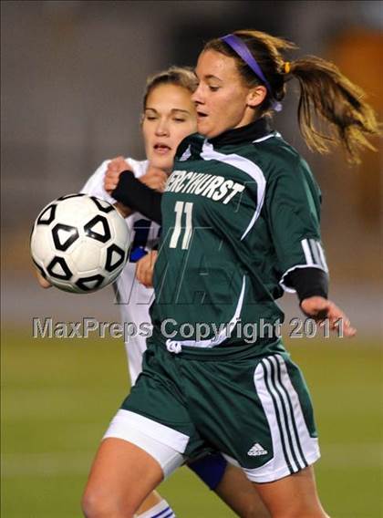 Thumbnail 1 in South Park vs Mercyhurst Prep (Class AA Final) photogallery.