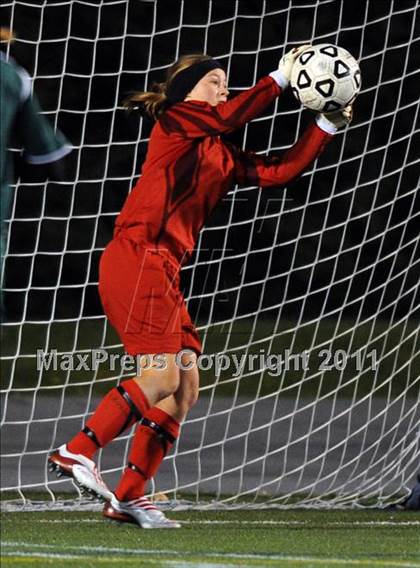 Thumbnail 2 in South Park vs Mercyhurst Prep (Class AA Final) photogallery.