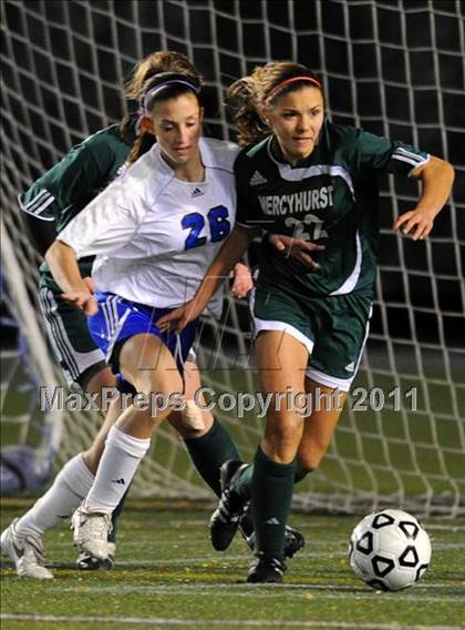 Thumbnail 2 in South Park vs Mercyhurst Prep (Class AA Final) photogallery.