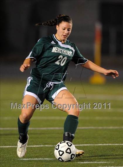 Thumbnail 3 in South Park vs Mercyhurst Prep (Class AA Final) photogallery.