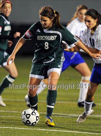 Thumbnail 1 in South Park vs Mercyhurst Prep (Class AA Final) photogallery.