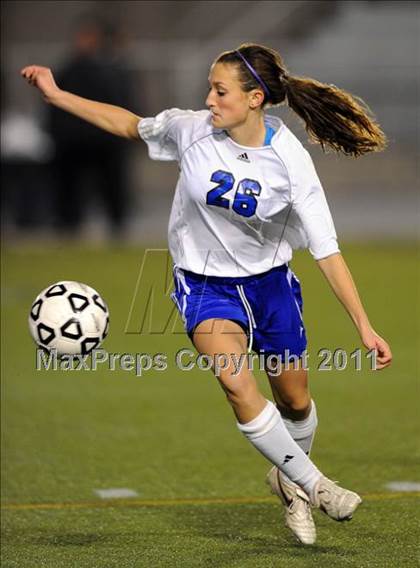 Thumbnail 3 in South Park vs Mercyhurst Prep (Class AA Final) photogallery.