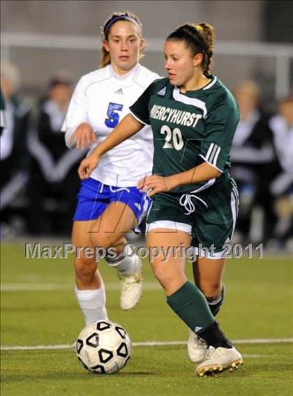 Thumbnail 3 in South Park vs Mercyhurst Prep (Class AA Final) photogallery.