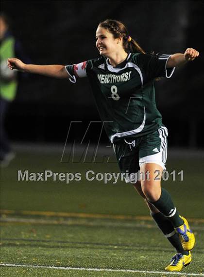 Thumbnail 1 in South Park vs Mercyhurst Prep (Class AA Final) photogallery.