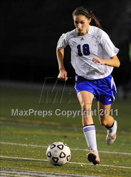 Thumbnail 3 in South Park vs Mercyhurst Prep (Class AA Final) photogallery.