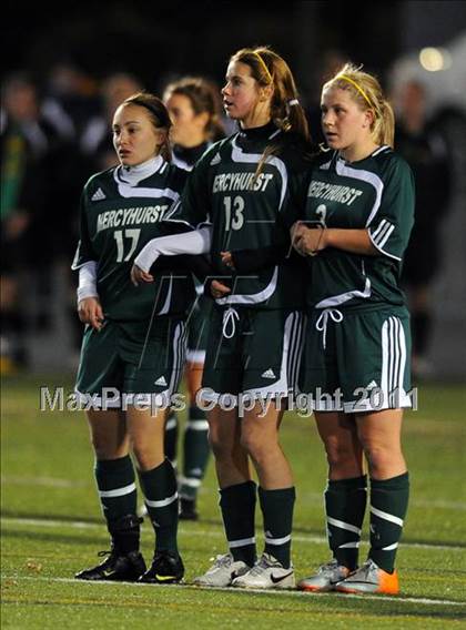 Thumbnail 2 in South Park vs Mercyhurst Prep (Class AA Final) photogallery.