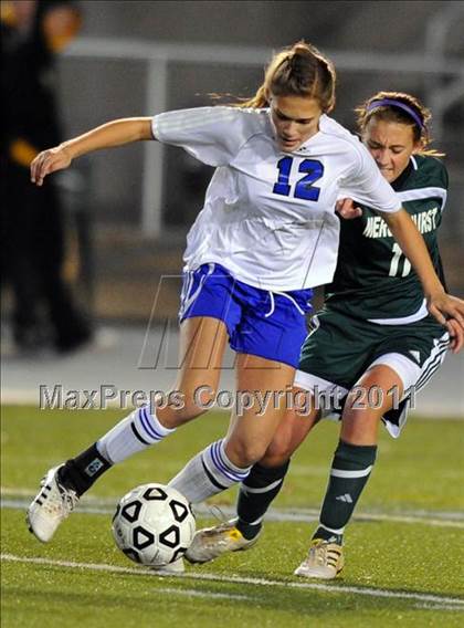 Thumbnail 1 in South Park vs Mercyhurst Prep (Class AA Final) photogallery.