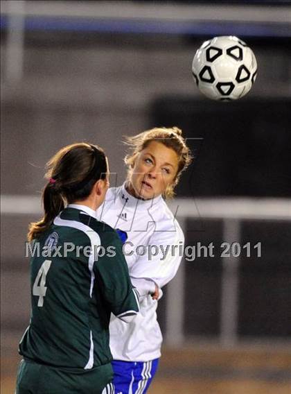 Thumbnail 2 in South Park vs Mercyhurst Prep (Class AA Final) photogallery.