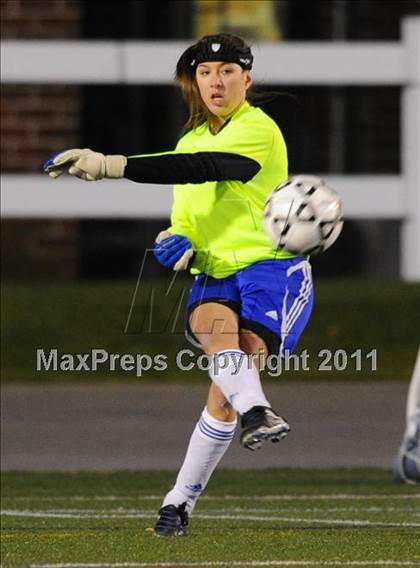 Thumbnail 3 in South Park vs Mercyhurst Prep (Class AA Final) photogallery.